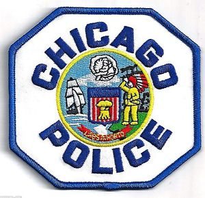 This is a Chicago Police patch that is worn on the uniform.
